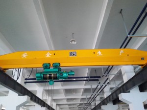  LD single beam overhead crane for sale