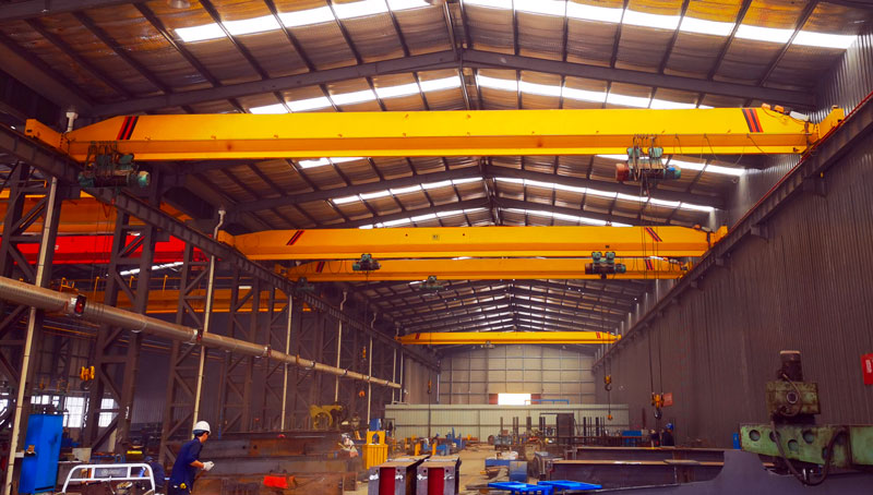 LD single girder overhead crane