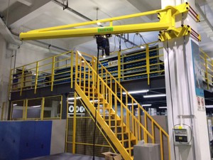 BX wall mounted jib crane