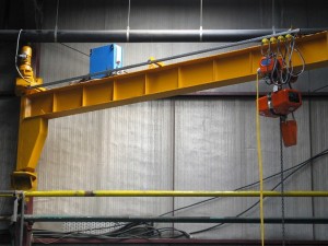 BX wall mounted jib crane