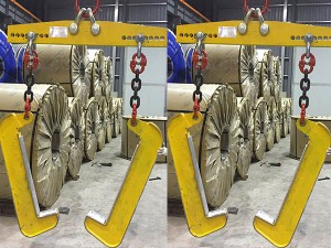 Coil tong