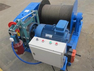 Electric winch