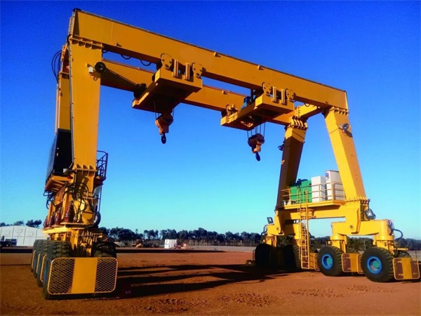 Rubber Tire Gantry Crane