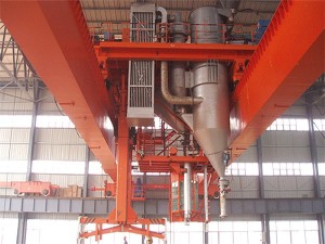 QCL Multifunction Crane for Electrolytic Aluminum