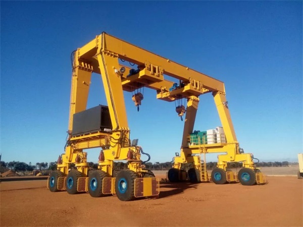 Rubber Tire Gantry Crane