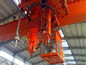 QCL Multifunction Crane for Electrolytic Aluminum