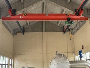 overhead suspension crane