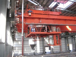 QCL Multifunction Crane for Electrolytic Aluminum