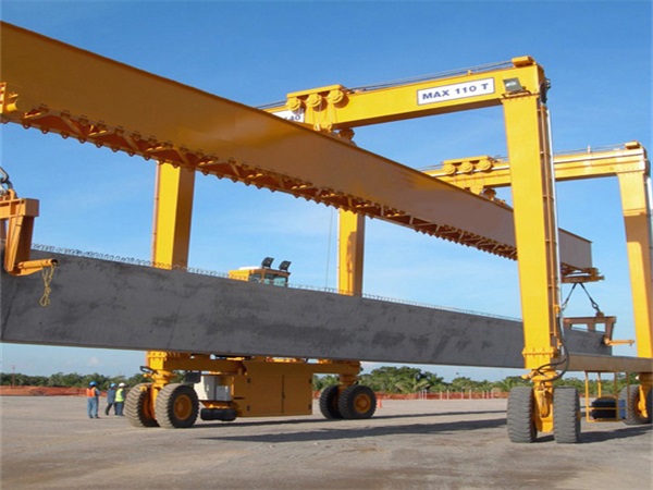 Rubber Tire Gantry Crane