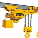 low headroom chain hoist