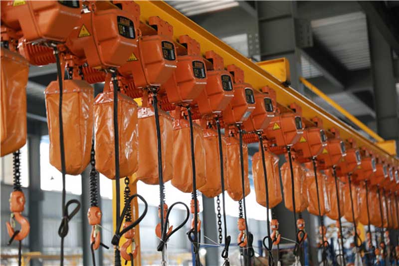 HB Electric chain hoist