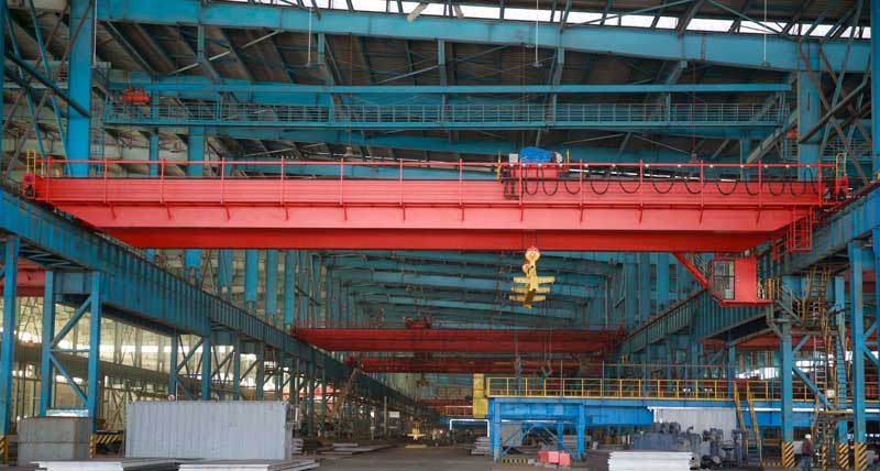 double girder overhead crane