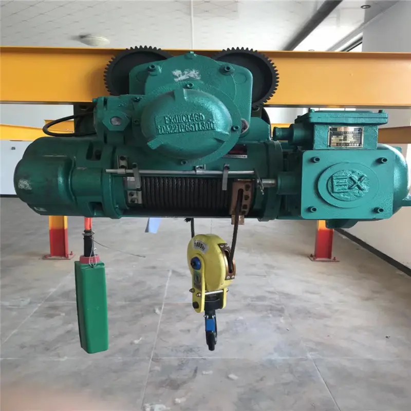 BCD wire rope Explosion-proof electric hoist