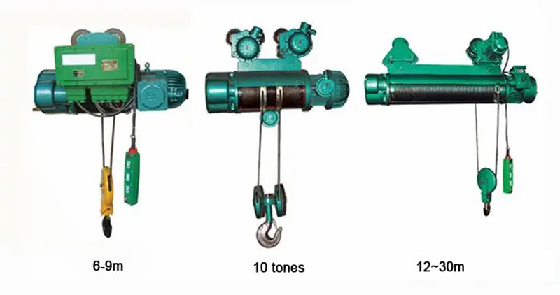 BCD hoist