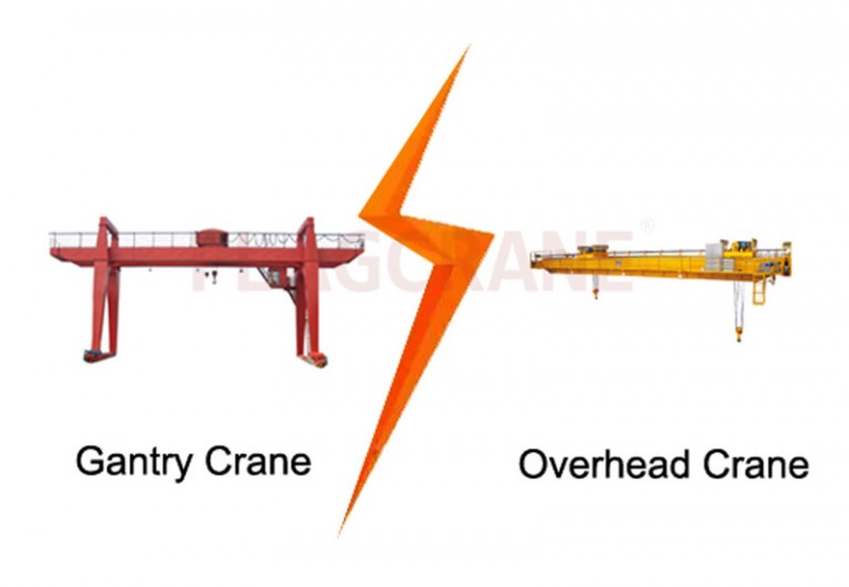 What Are The Differences Between Overhead Cranes And Gantry Cranes ...